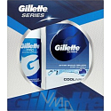 Gillette Series Cool Wave AP 150 ml + Cool Wave voda po holení 100 ml, kozmetická sada pre mužov