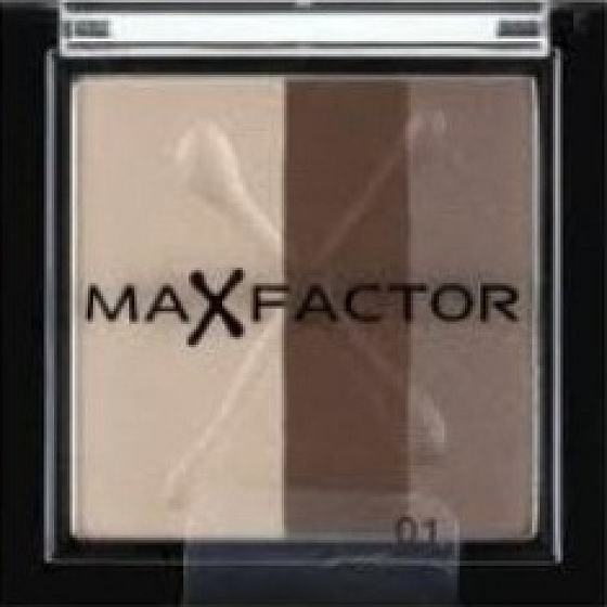 Max Factor Max Effect Trio Eye Shadows očné tiene 01 Coco Crazy 3,5 g