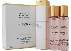 Chanel Coco Mademoiselle toaletná voda komplet pre ženy 3 x 20 ml