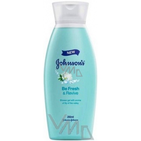 Johnsons Be Fresh & Revive sprchový gél 400 ml