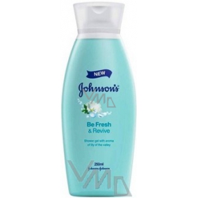 Johnsons Be Fresh & Revive sprchový gél 400 ml