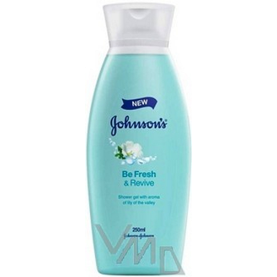 Johnsons Be Fresh & Revive sprchový gél 400 ml