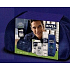 Nivea Men Energy pena na holenie + voda po holení + sprchový šampón kozmetická sada