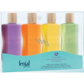 Fenjal Aróma Chakra sada olejov 4 x 45 ml