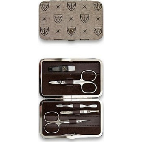 Kellermann 3 Swords Luxusné manikúra 5 dielna Textile Royal 7024 FN