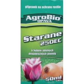 AgroBio Starane 250 EC herbicíd na ničenie odolných dvojklíčnolistových burín 50 ml