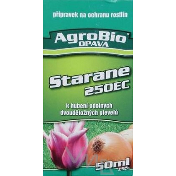 AgroBio Starane 250 EC herbicíd na ničenie odolných dvojklíčnolistových burín 50 ml