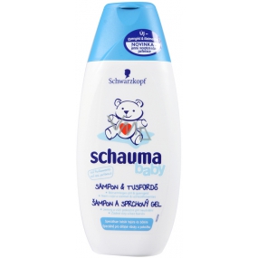 Schauma Baby šampón a sprchový gél pre najmenších 250 ml