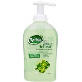 Radox Clean & Refresh Limetka a koriander tekuté mydlo dávkovač 300 ml