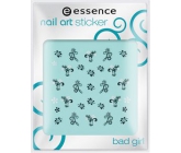 Essence Nail Art Sticker nálepky na nechty 04 Bad Girl 1 aršík