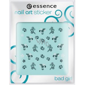 Essence Nail Art Sticker nálepky na nechty 04 Bad Girl 1 aršík