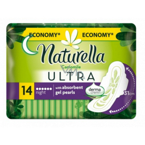 Naturella Ultra Camomile Night hyhienické vložky 14 kusov