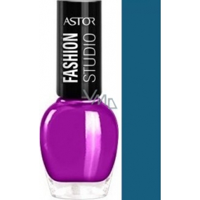 Astor Fashion Studio lak na nechty 243 Dark Water Blue 6 ml