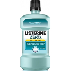 Listerine Zero Mouthwash Mild Mint antiseptická ústna voda 250 ml
