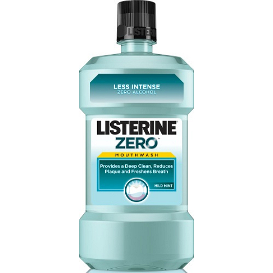 Listerine Zero Mouthwash Mild Mint antiseptická ústna voda 250 ml