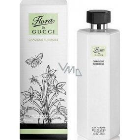 Gucci Flora by Gucci Gracious Tuberose telové mlieko pre ženy 200 ml