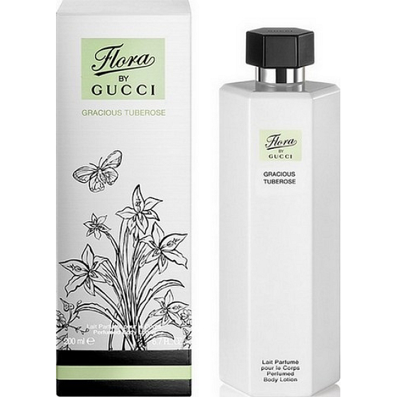 Gucci Flora by Gucci Gracious Tuberose telové mlieko pre ženy 200 ml