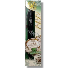 Nekupto Monogram luxusné darčekové pero s menom Luděk