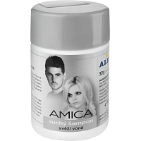 Alpa Amica Svieža vôňa suchý šampón na vlasy, 30 g