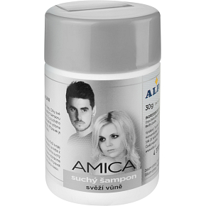 Alpa Amica Svieža vôňa suchý šampón na vlasy, 30 g