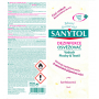 Sanytol Kvetinová vôňa dezinfekčný osviežovač vzduchu povrchov a textílií 300 ml