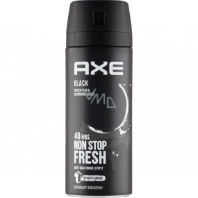 Axe Black deodorant sprej pre mužov 150 ml
