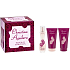 Christina Aguilera Touch of Seduction toaletná voda pre ženy 30 ml + sprchový gél 50 ml + telové mlieko 50 ml, darčeková sada