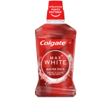 Colgate Max White Whiter Teeth ústna voda bez alkoholu 500 ml