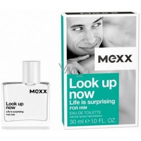 Mexx Look Up Now for Her toaletná voda 30 ml