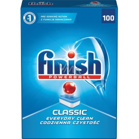 Finish Classic tablety do umývačky 100 kusov