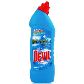 Dr. Devil Polar Aqua 3v1 Wc tekutý čistič 750 ml