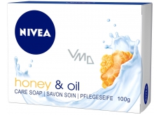 Nivea Honey & Oil krémové toaletné mydlo 100 g
