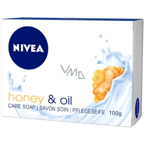 Nivea Honey & Oil krémové toaletné mydlo 100 g