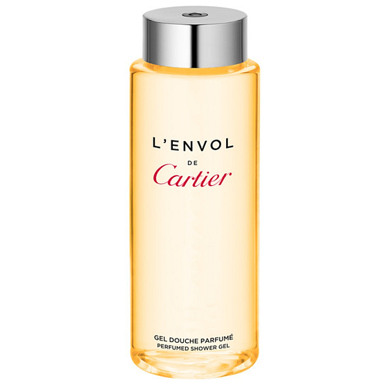 Cartier L Envol de Cartier sprchový gél pre mužov 200 ml
