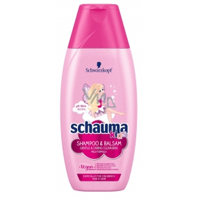 Schauma Kids Girl dievčenské ovocný šampón a balzam 250 ml