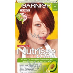 Garnier Nutrisse Créme farba na vlasy 76 Nektarinka