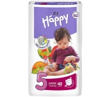 Bella Happy 5 Junior 12-25 kg plienkové nohavičky 42 kusov
