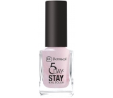 Dermacol 5 Day Stay Dlhotrvajúci lak na nechty 02 Sugar Sweet 11 ml