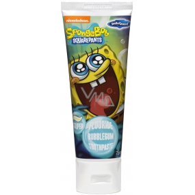 SpongeBob Bubble Gum 6+ zubná pasta 75 ml