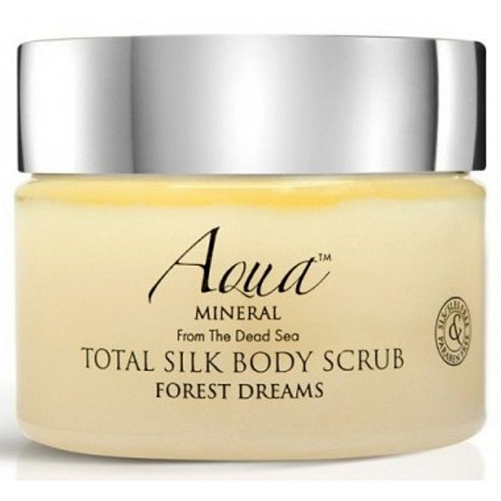 Aqua Mineral Total Silk telový peeling 475 g