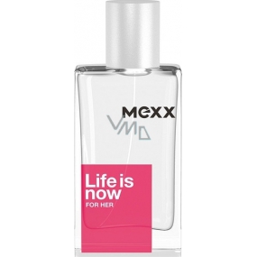 Mexx Life Is Now for Her toaletná voda 30 ml Tester
