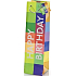 BSB Luxusná darčeková papierová taška 36 x 10,5 x 10 cm Happy Birthday LDT 290-F