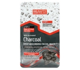 Beauty Formulas Charcoal Aktívne čierne uhlie pleťová maska 13 g