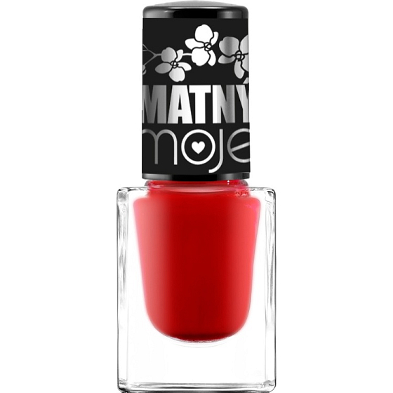 Moje Matný efekt lak na nechty 14 12 ml