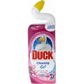 Duck Cleaning Gel Dazzling Petals Wc tekutý čistiaci prípravok 750 ml