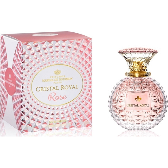 Marina de Bourbon Cristal Royal Rose toaletná voda pre ženy 7,5 ml, Miniatúra