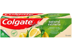 Zubná pasta Colgate Natural Extracts Lemon & Aloe 75 ml