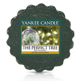 Yankee Candle The Perfect Tree - Dokonalý stromček vonný vosk do aromalampy 22 g