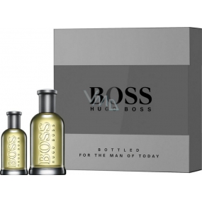 Hugo Boss Boss No.6 Bottled toaletná voda pre mužov 100 ml + toaletná voda 30 ml, darčeková sada