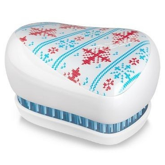 Tangle Teezer Compact Profesionálna kompaktná kefa na vlasy, Winter Frost